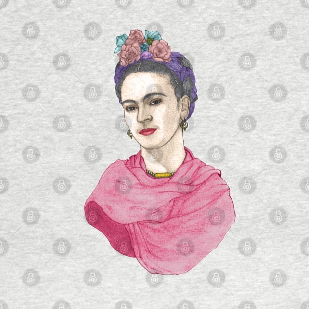 Frida Kahlo by Barruf